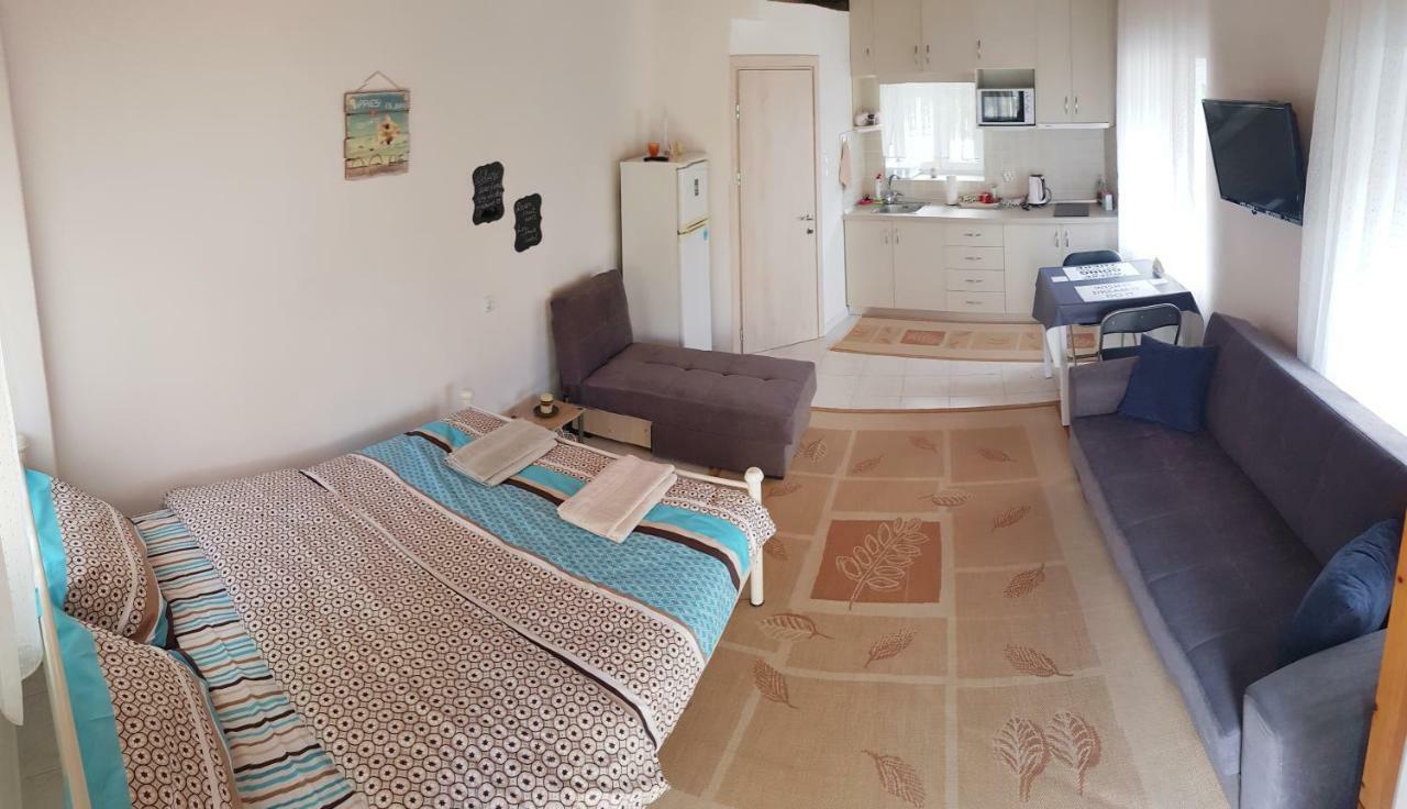 Safe And Cozy Studio In Xanthi! Экстерьер фото